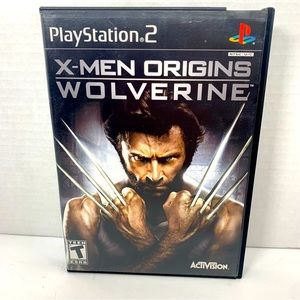 X-MEN ORIGINS WOLVERINE PlayStation 2 PS2